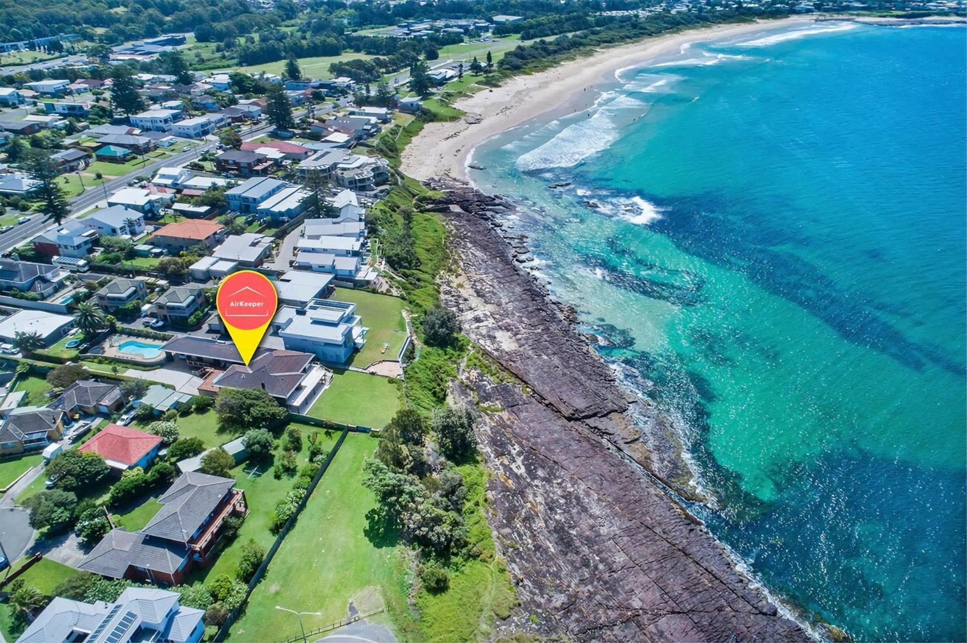 Spectacular Ocean Front Home With Pool Shellharbour Εξωτερικό φωτογραφία